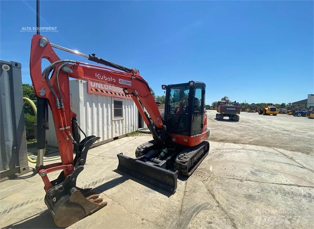 Kubota KX040-4 Minigravere <7t