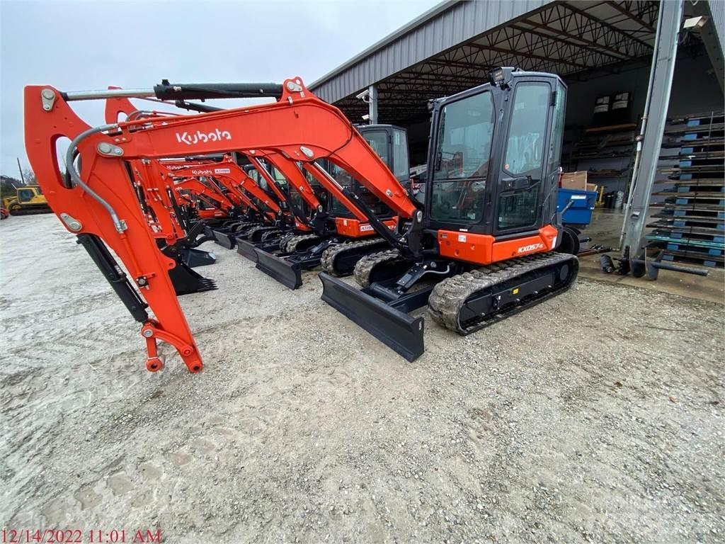 Kubota KX057-5 Beltegraver
