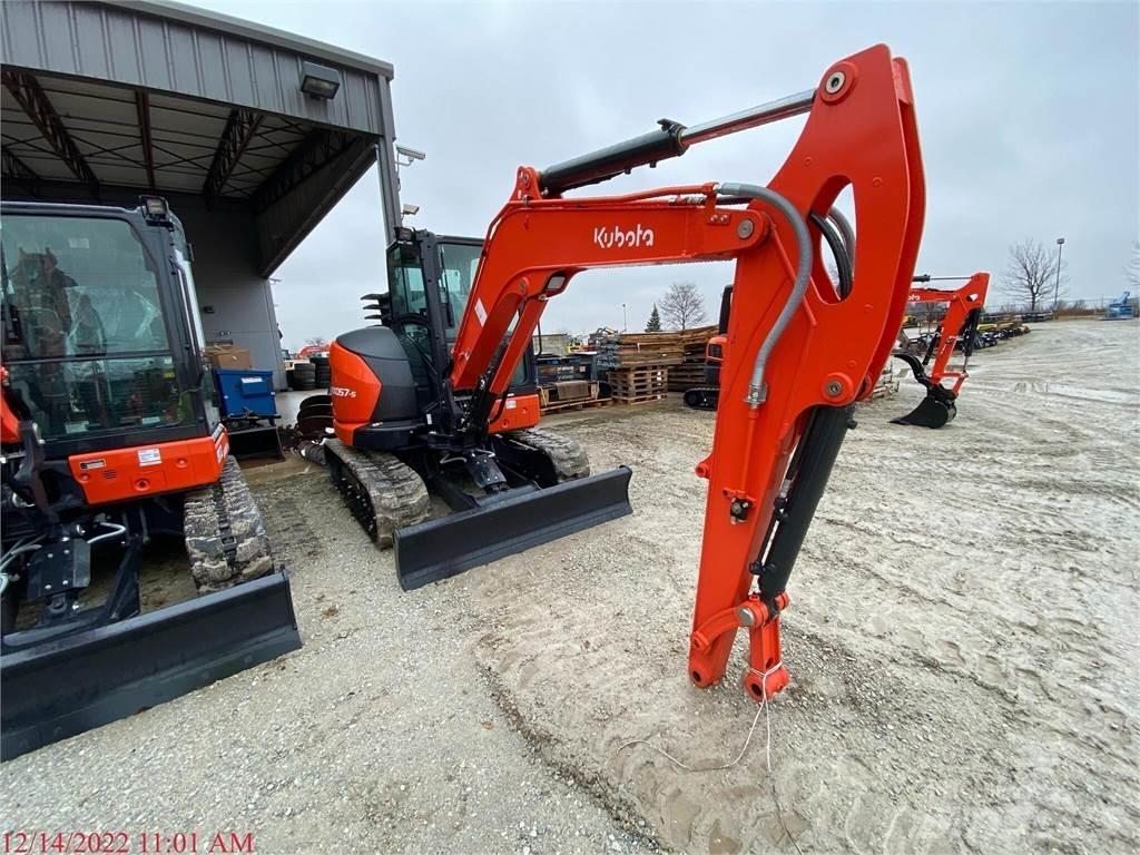 Kubota KX057-5 Beltegraver
