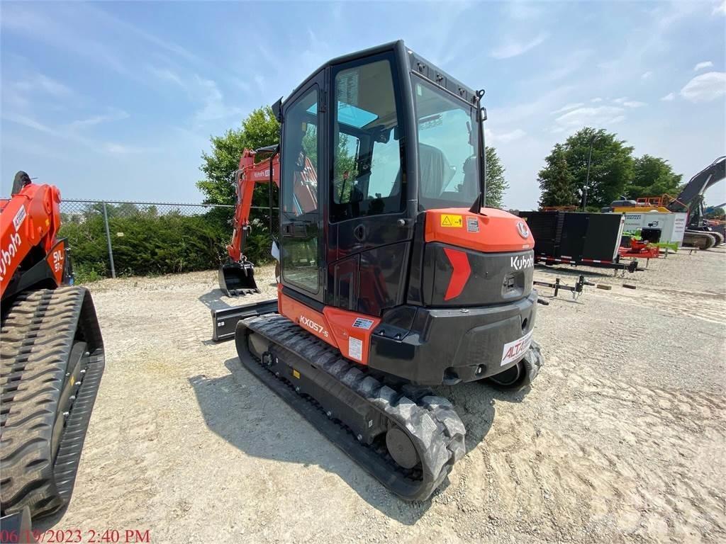 Kubota KX057-5 Beltegraver