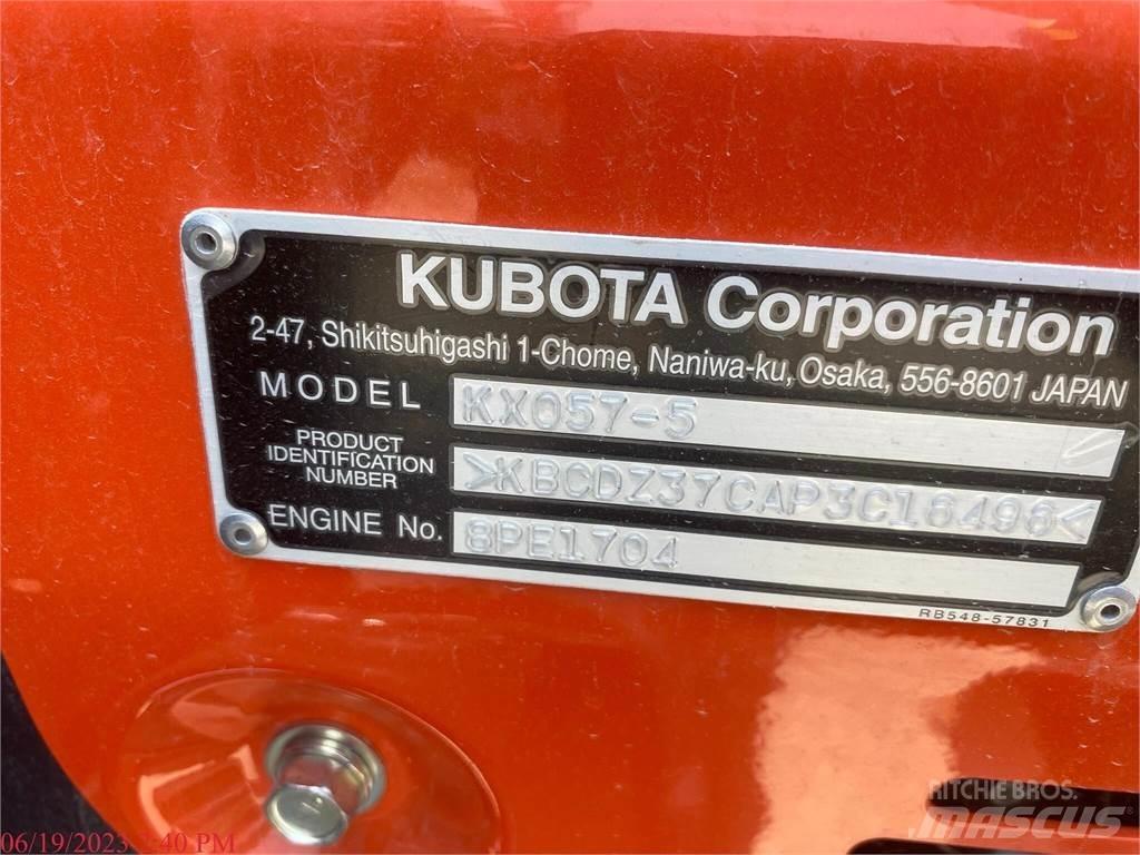 Kubota KX057-5 Beltegraver