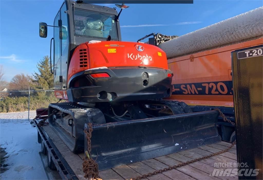 Kubota KX080-4S2 Krattknusere
