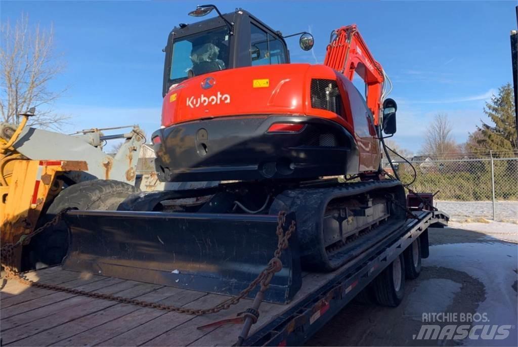 Kubota KX080-4S2 Krattknusere