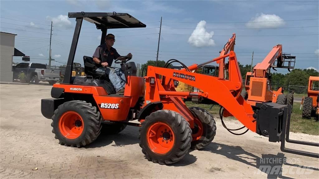 Kubota R520 Hjullastere
