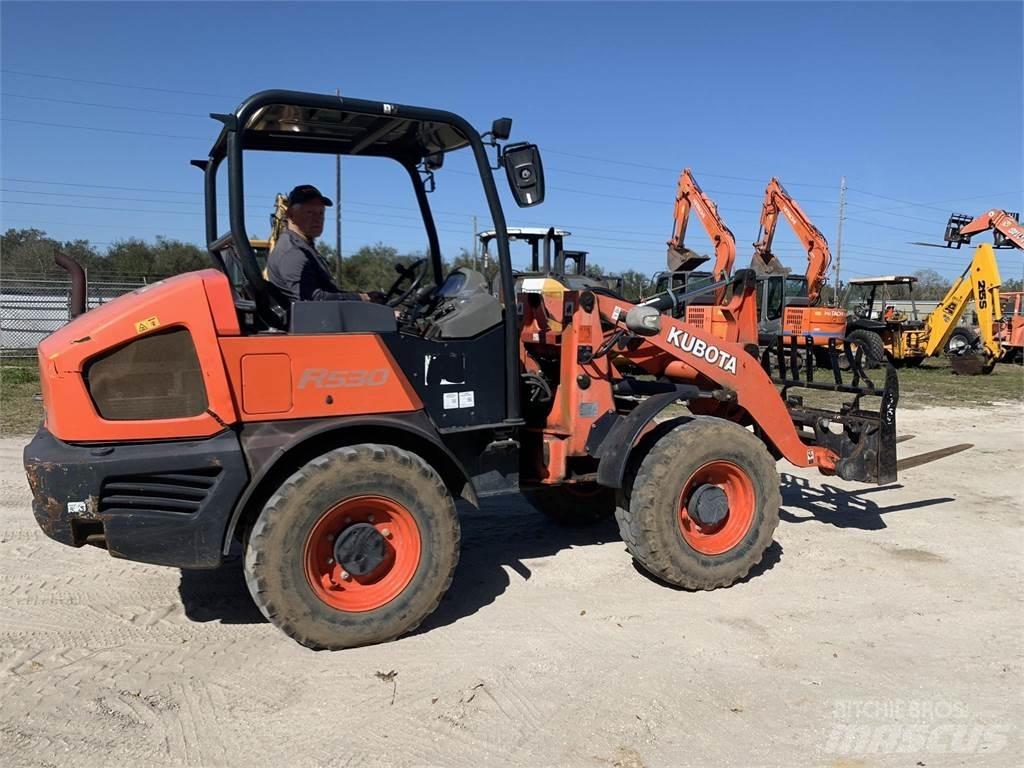 Kubota R530 Hjullastere