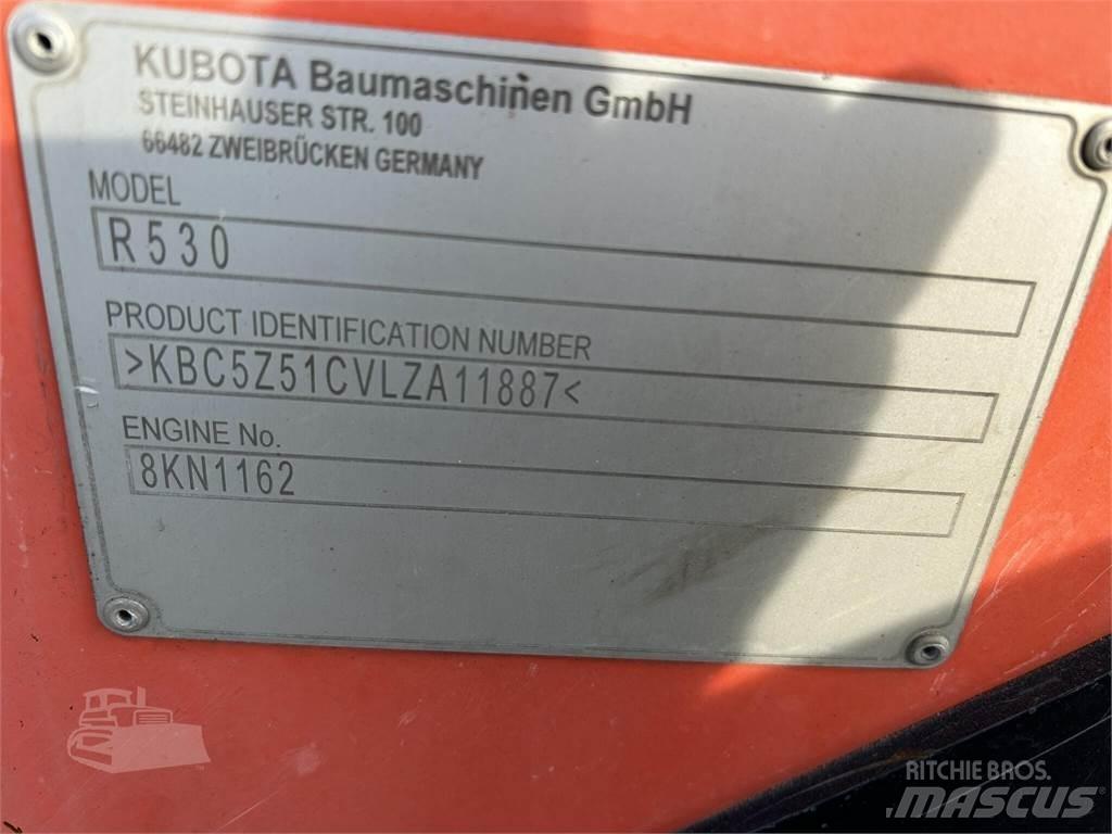 Kubota R530 Hjullastere