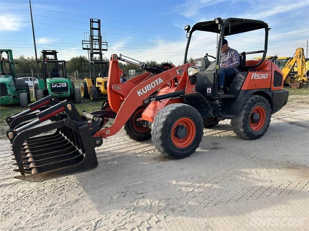 Kubota R530 Hjullastere