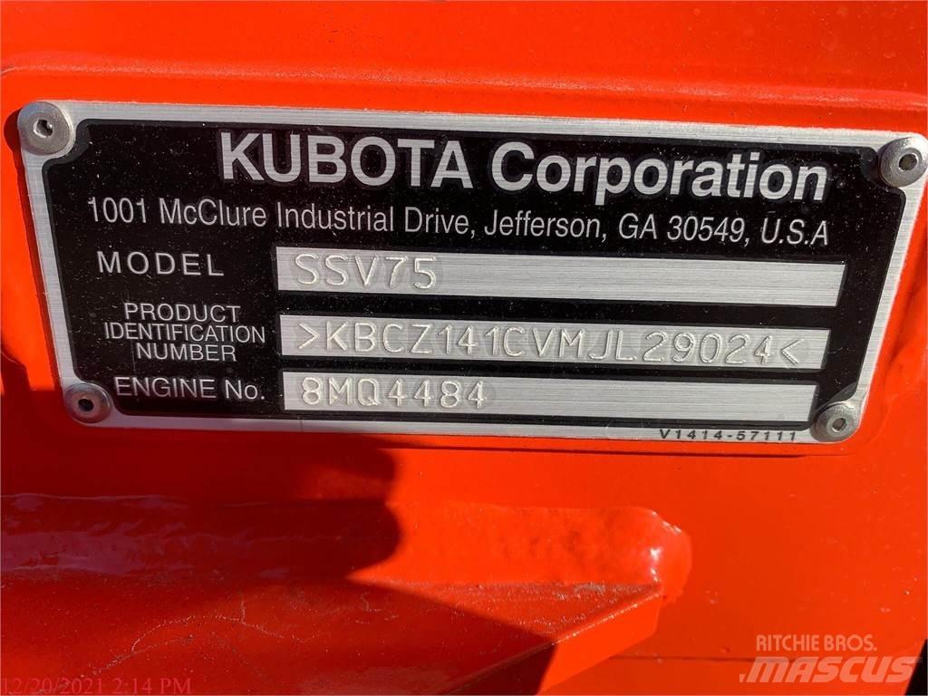 Kubota SSV75 Kompaktlastere