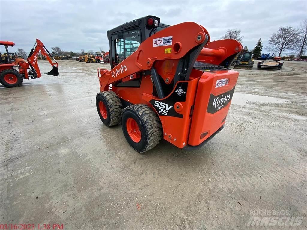 Kubota SSV75 Kompaktlastere