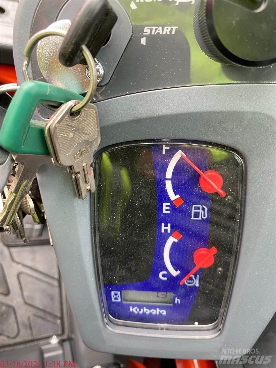 Kubota SSV75 Kompaktlastere