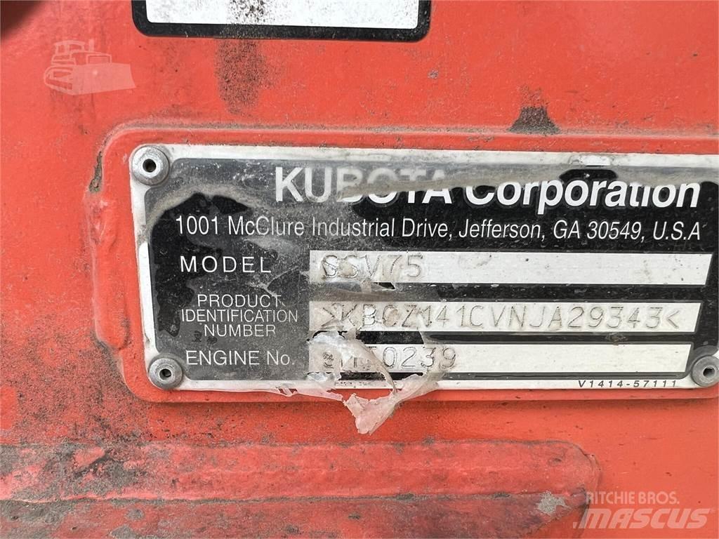 Kubota SSV75 Kompaktlastere