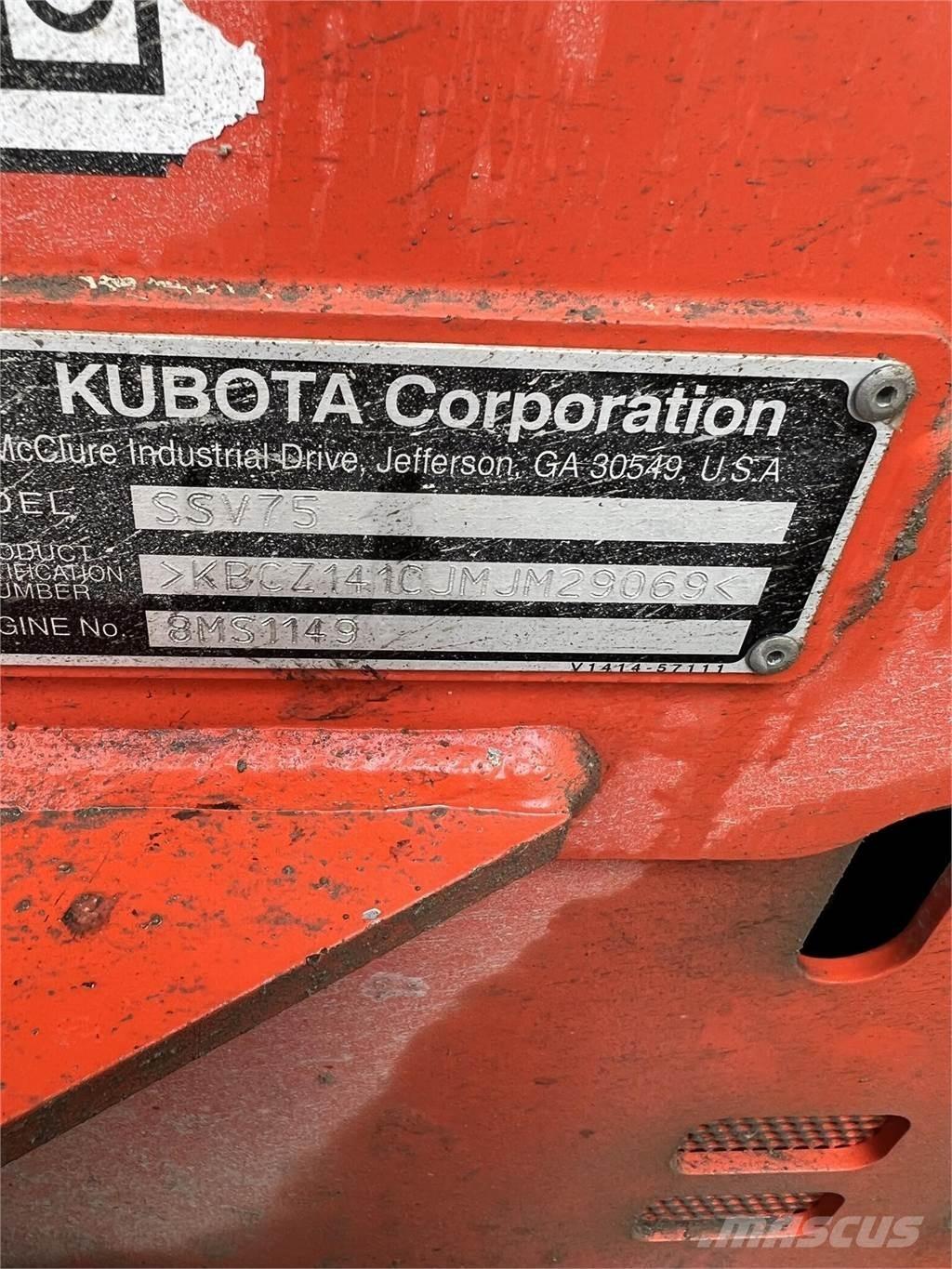 Kubota SSV75 Kompaktlastere