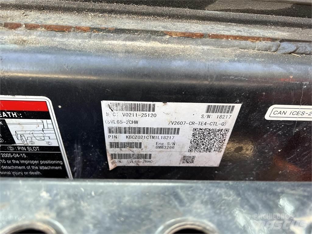 Kubota SVL65-2 Kompaktlastere