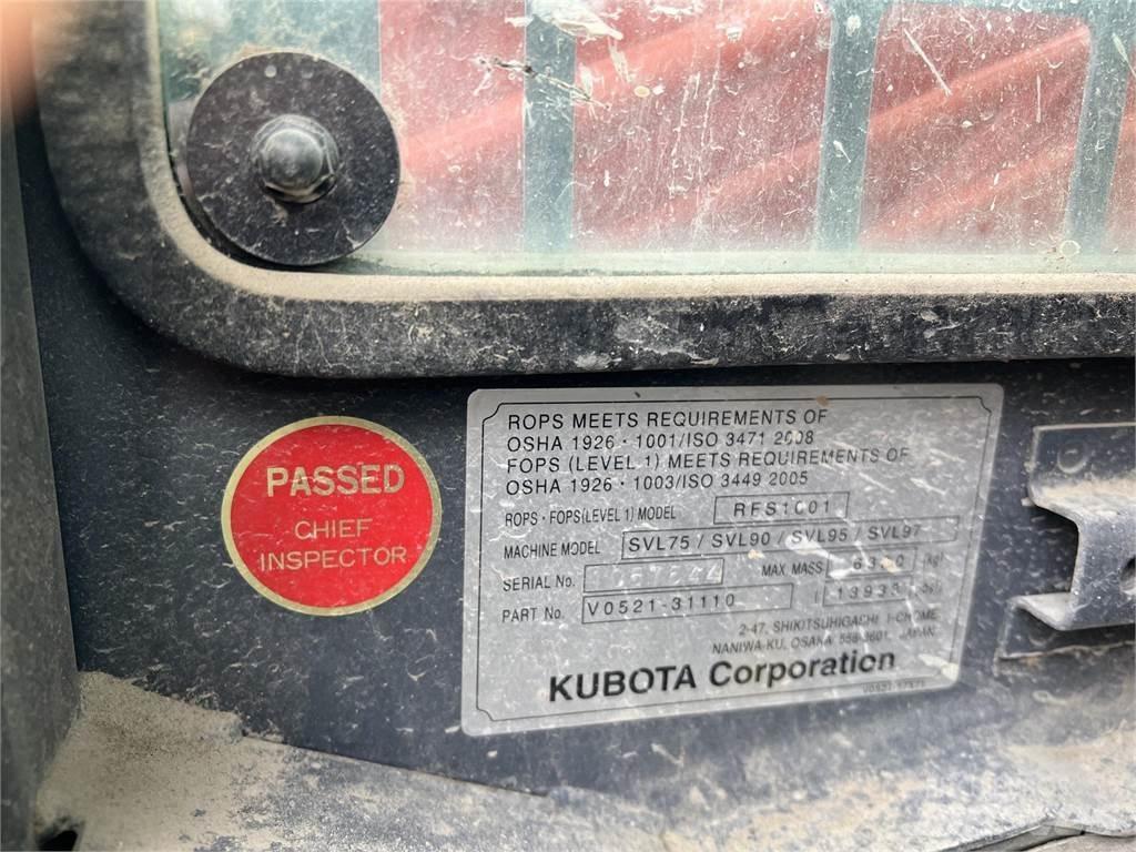 Kubota SVL75-2 Kompaktlastere