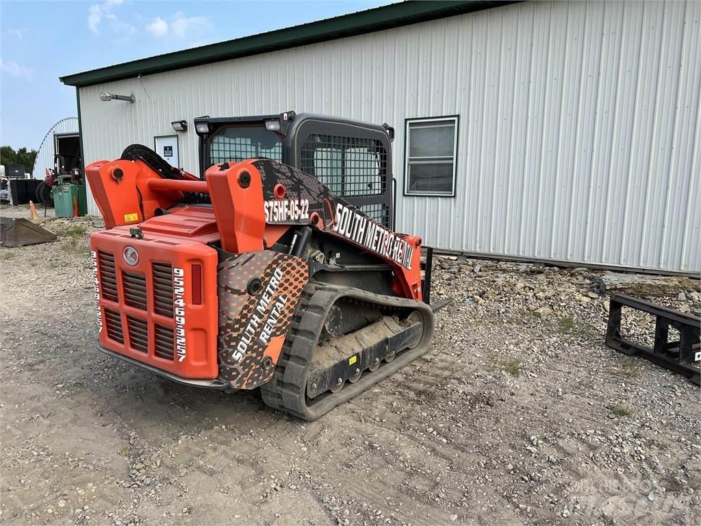 Kubota SVL75-2 Kompaktlastere