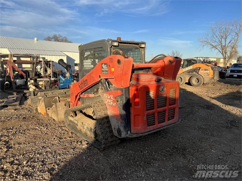 Kubota SVL75-2 Kompaktlastere