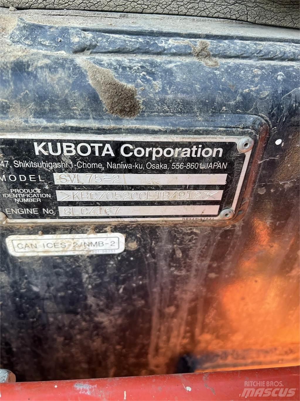 Kubota SVL75-2 Kompaktlastere