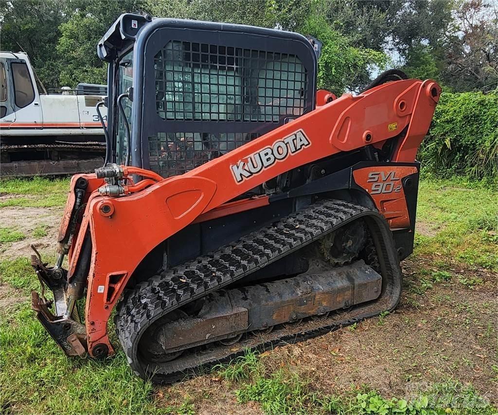 Kubota SVL90-2 Kompaktlastere