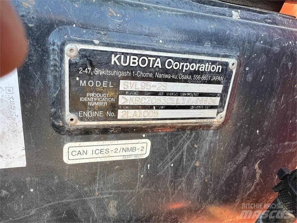 Kubota SVL95-2 Kompaktlastere