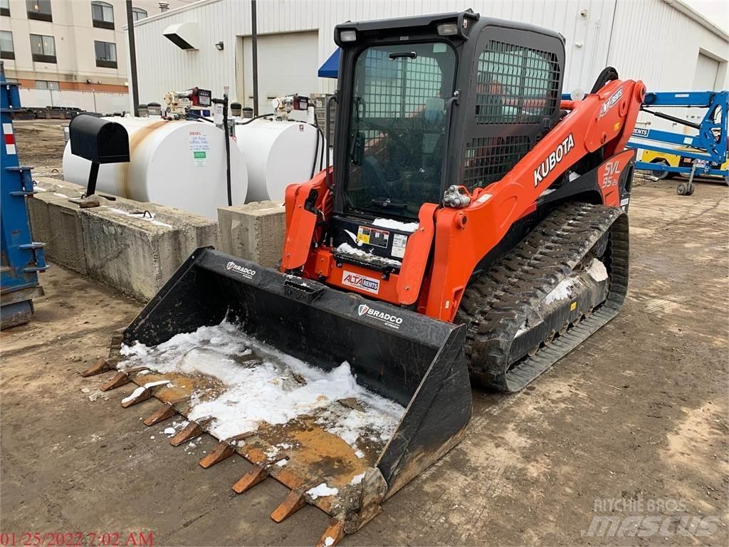 Kubota SVL95-2S Kompaktlastere