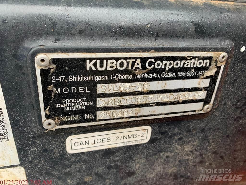 Kubota SVL95-2S Kompaktlastere