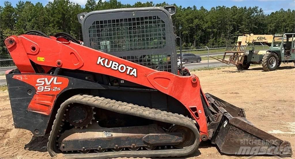 Kubota SVL95-2S Kompaktlastere