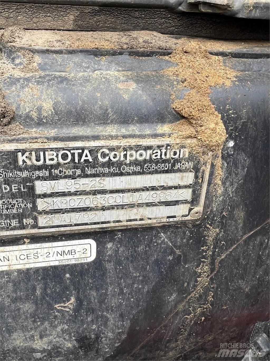 Kubota SVL95-2S Kompaktlastere