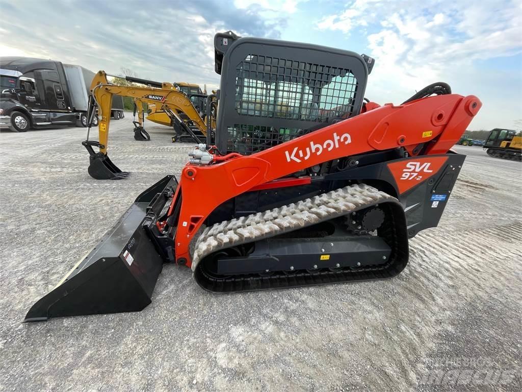 Kubota SVL97-2 Kompaktlastere