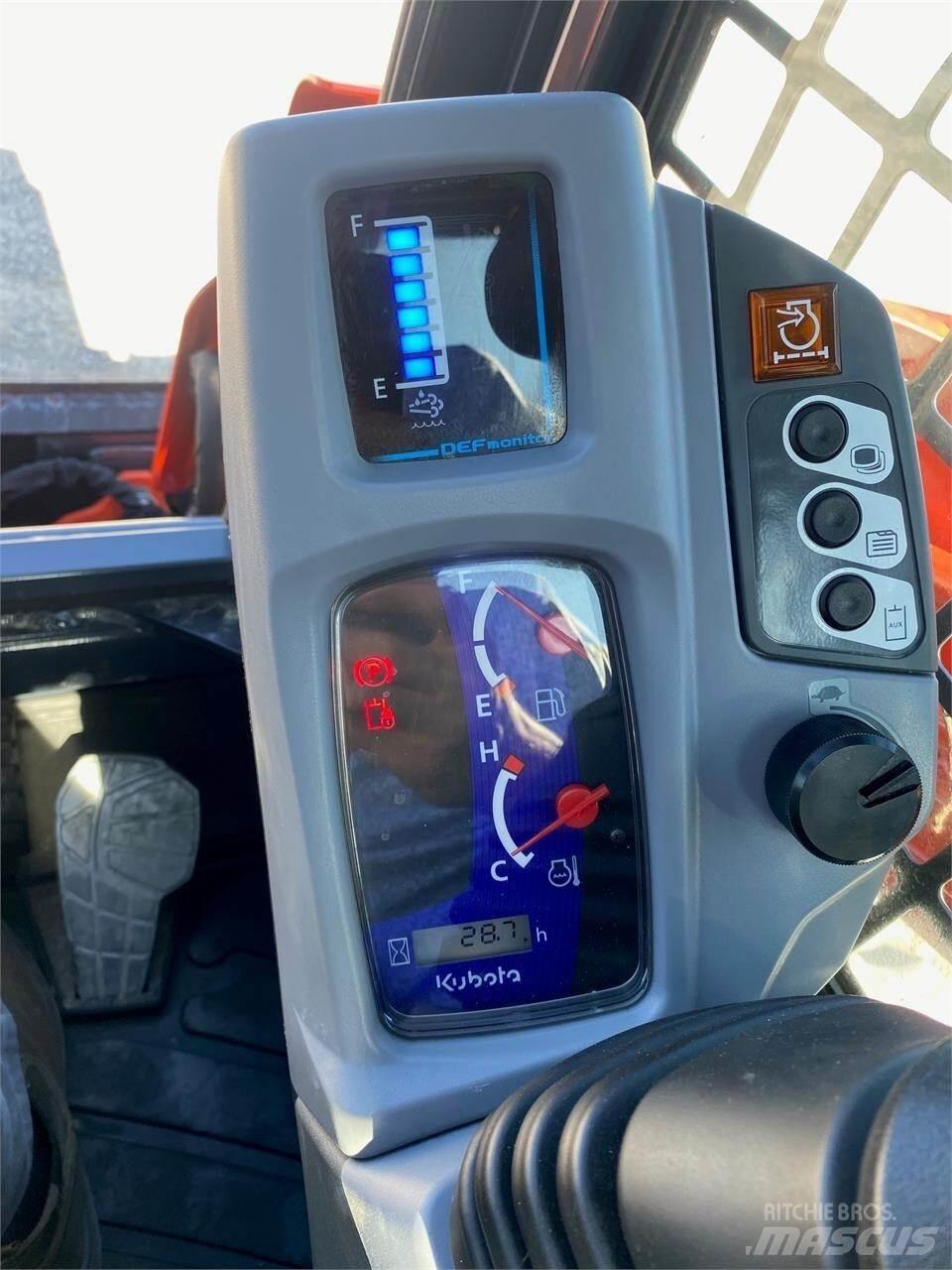 Kubota SVL97-2 Kompaktlastere