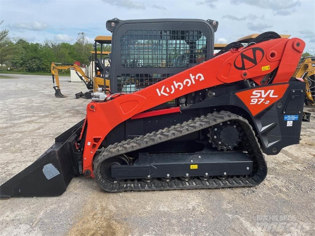 Kubota SVL97-2 Kompaktlastere