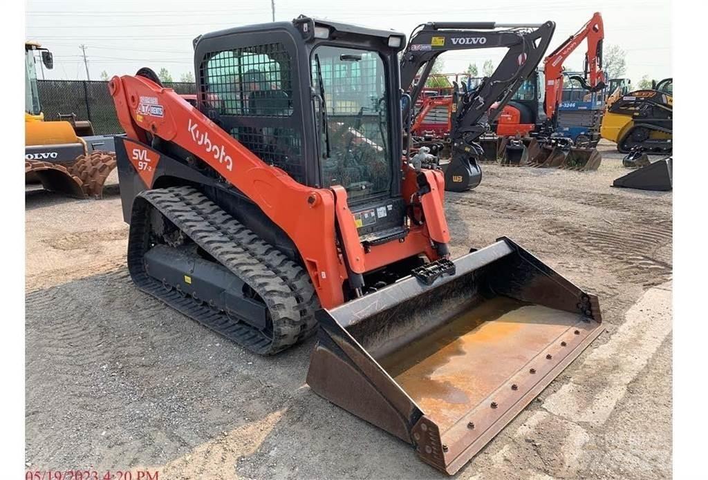 Kubota SVL97-2 Kompaktlastere