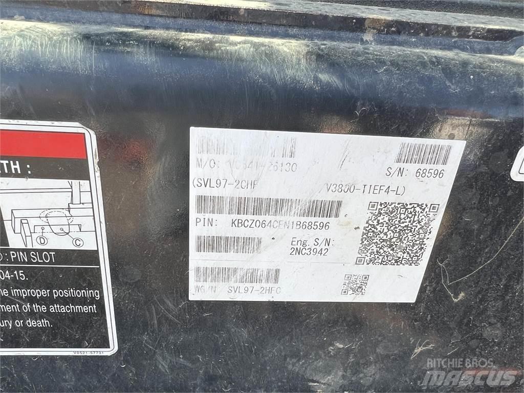 Kubota SVL97-2 Kompaktlastere