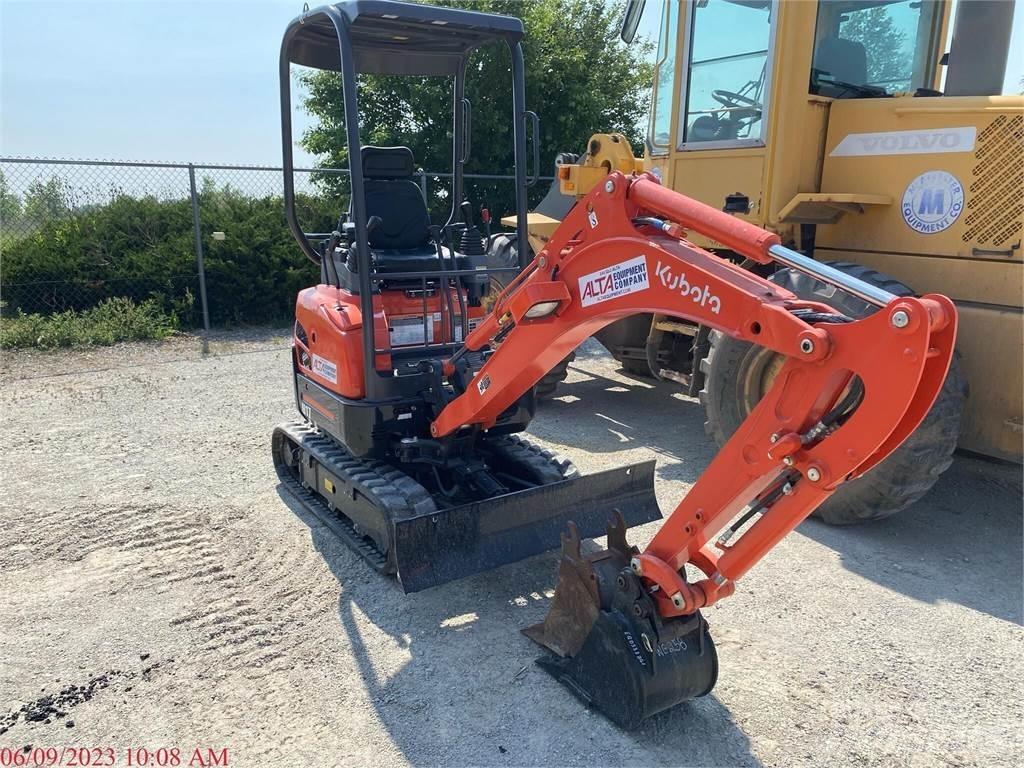 Kubota U17 Minigravere <7t