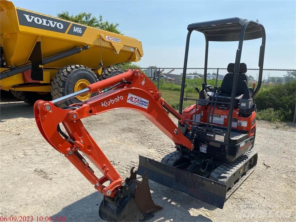 Kubota U17 Minigravere <7t