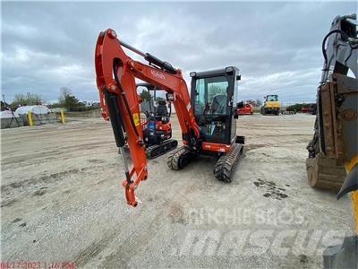 Kubota U27-4 Minigravere <7t