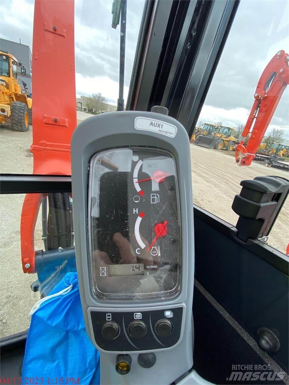 Kubota U27-4 Minigravere <7t