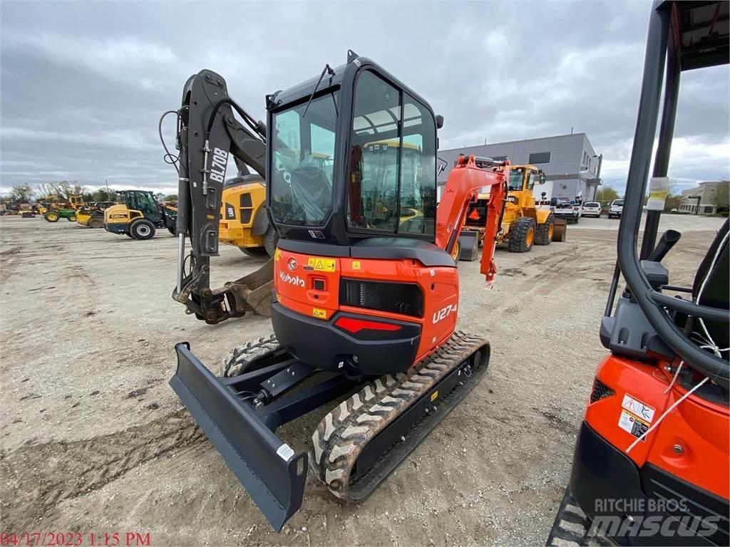 Kubota U27-4 Minigravere <7t