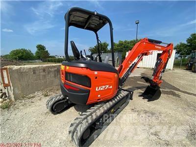 Kubota U27-4 Minigravere <7t