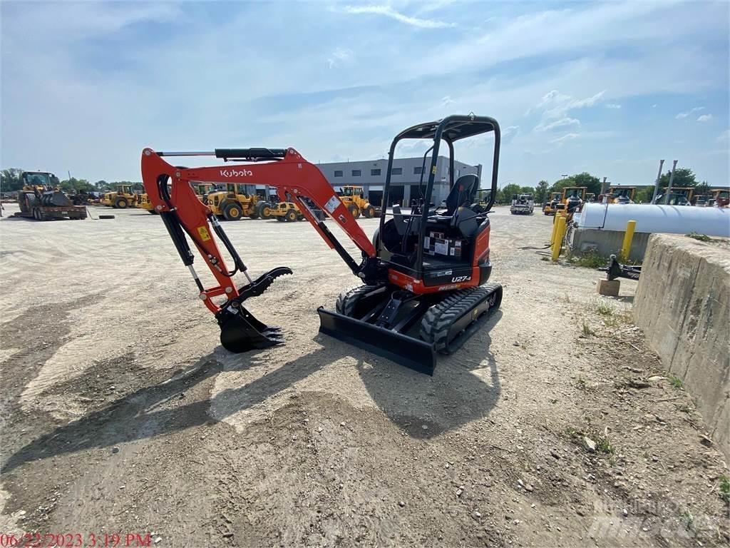 Kubota U27-4 Minigravere <7t