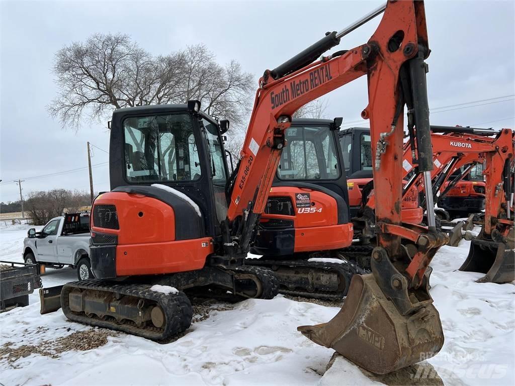 Kubota U35 Minigravere <7t