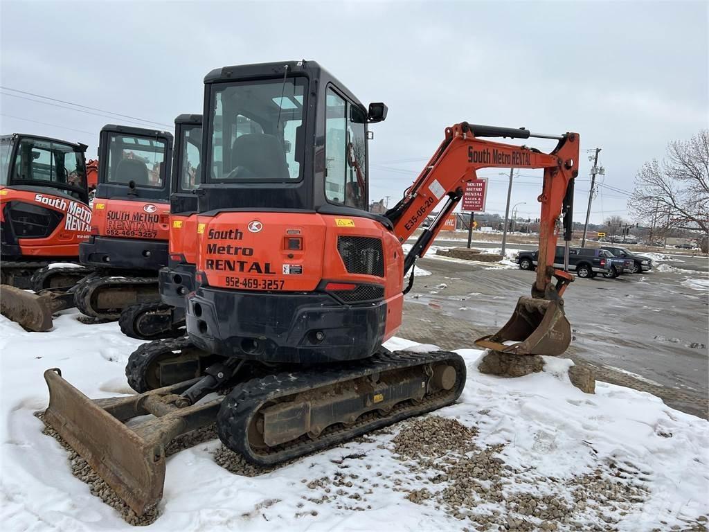 Kubota U35 Minigravere <7t