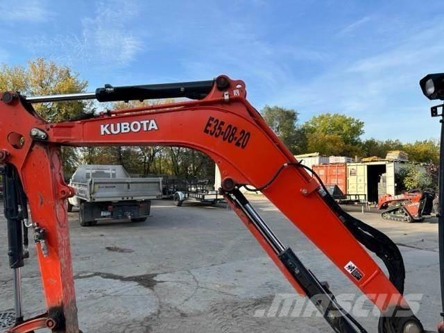 Kubota U35 Minigravere <7t