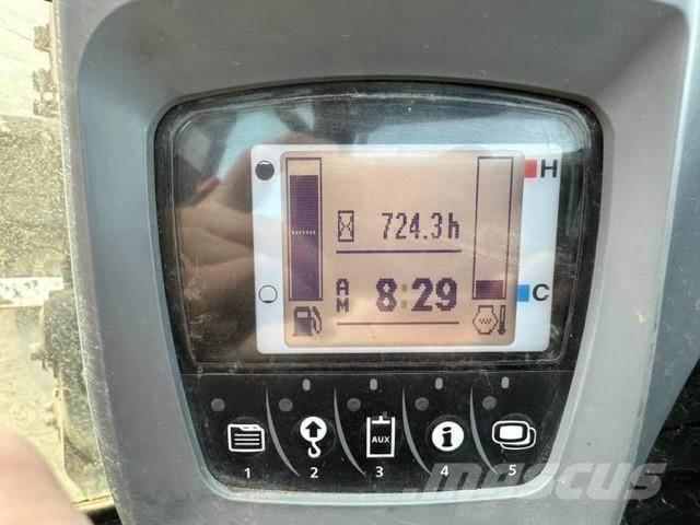 Kubota U35 Minigravere <7t
