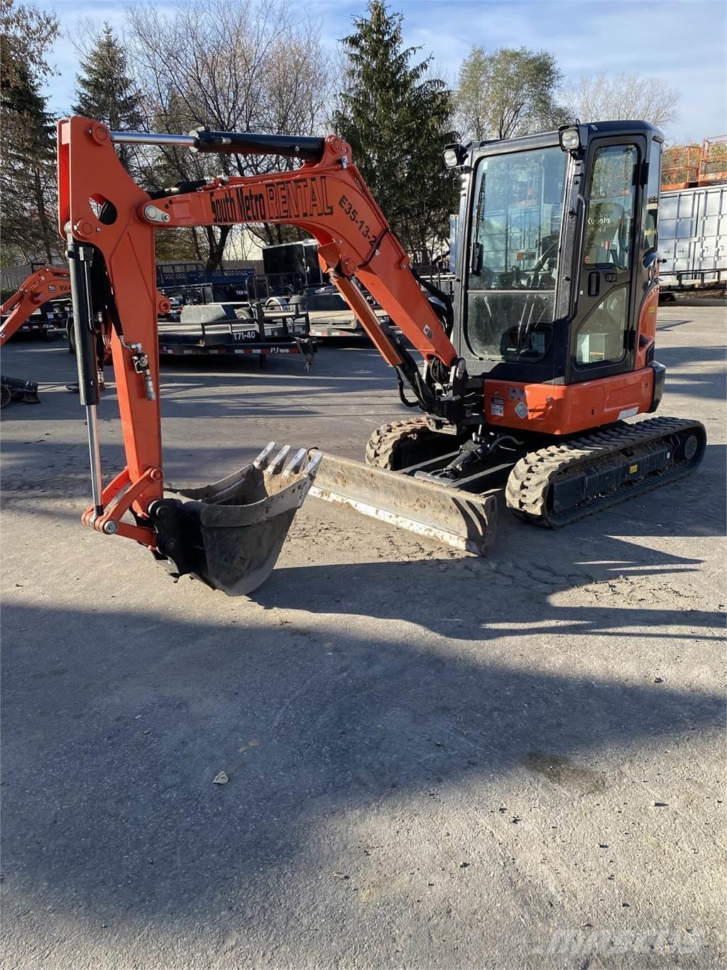 Kubota U35-4 Minigravere <7t