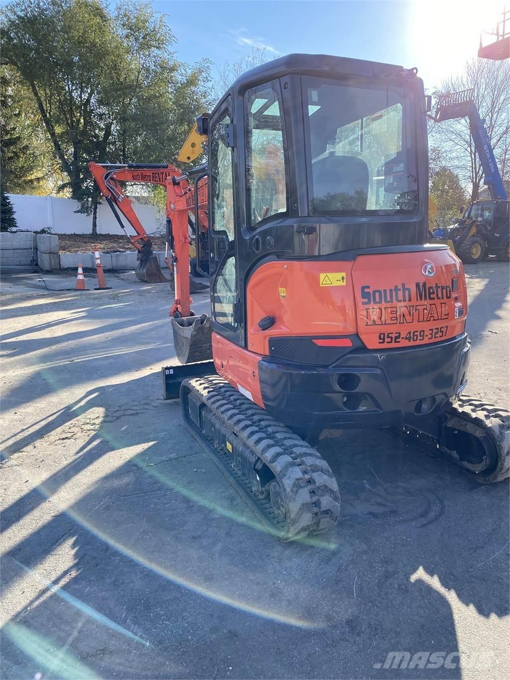 Kubota U35-4 Minigravere <7t