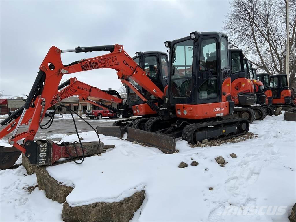 Kubota U35-4 Minigravere <7t