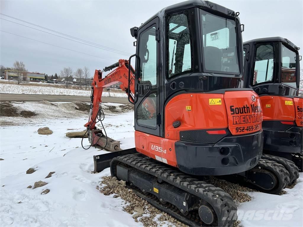 Kubota U35-4 Minigravere <7t