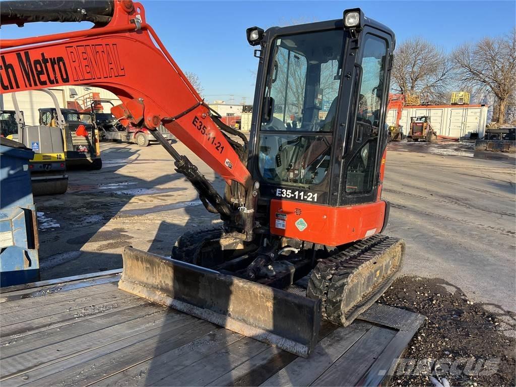 Kubota U35-4 Minigravere <7t