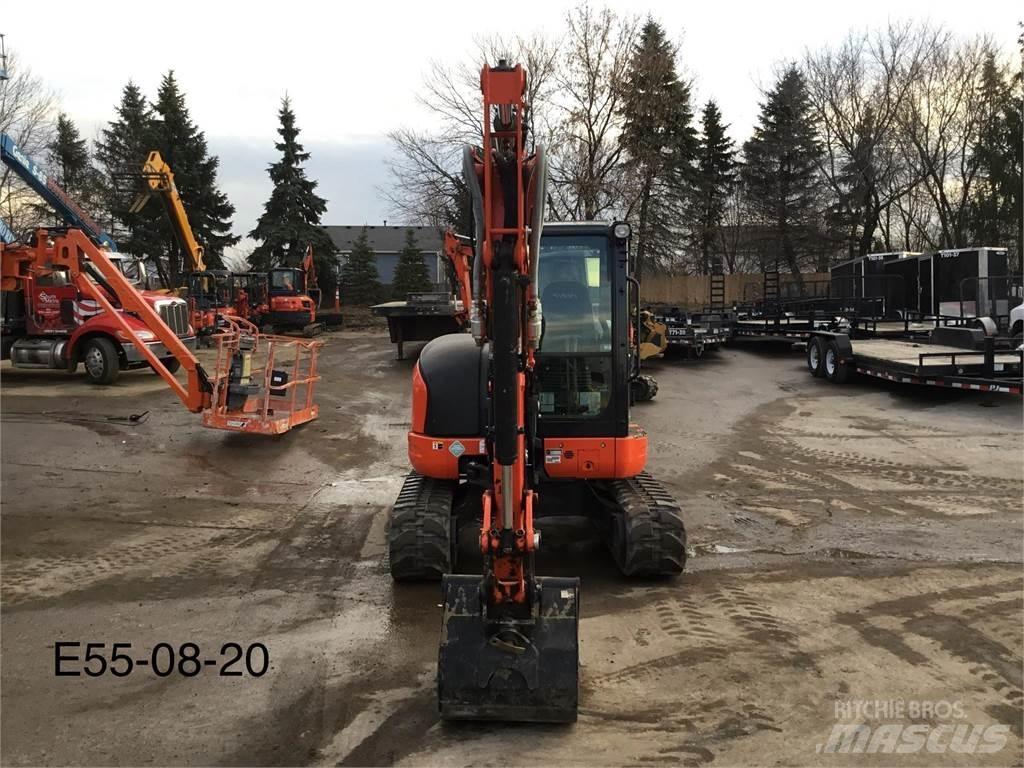 Kubota U55-4 Minigravere <7t