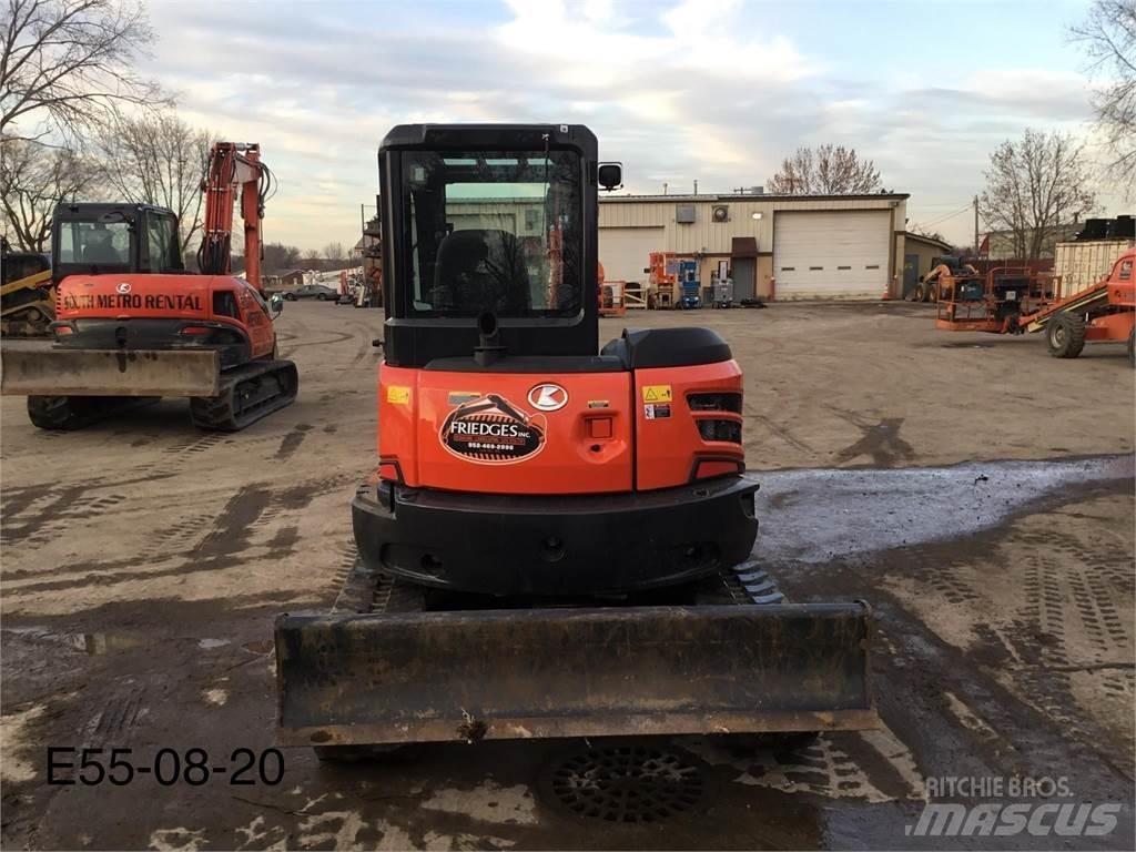 Kubota U55-4 Minigravere <7t